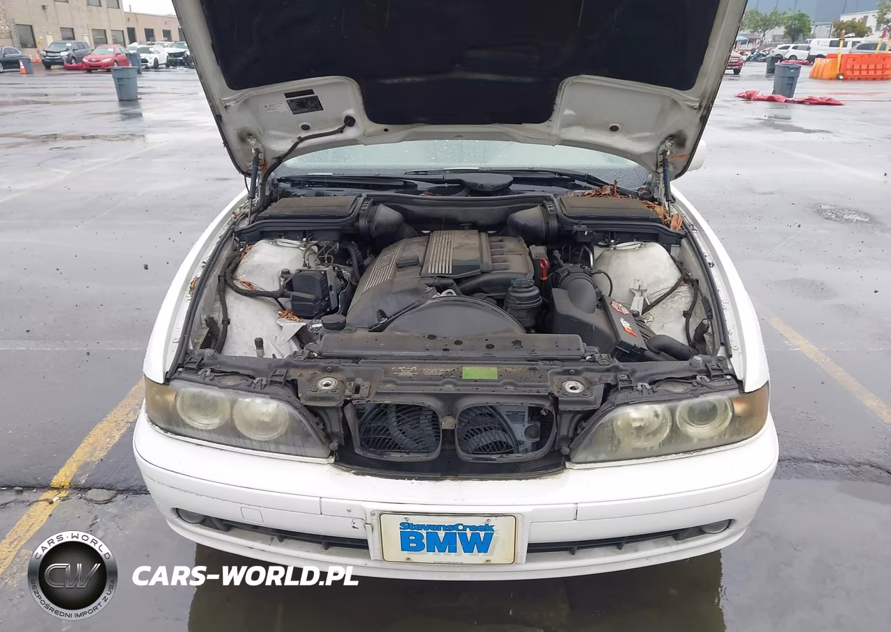 2003 BMW 530Ia VIN:WBADT634X3CK42885 - 10