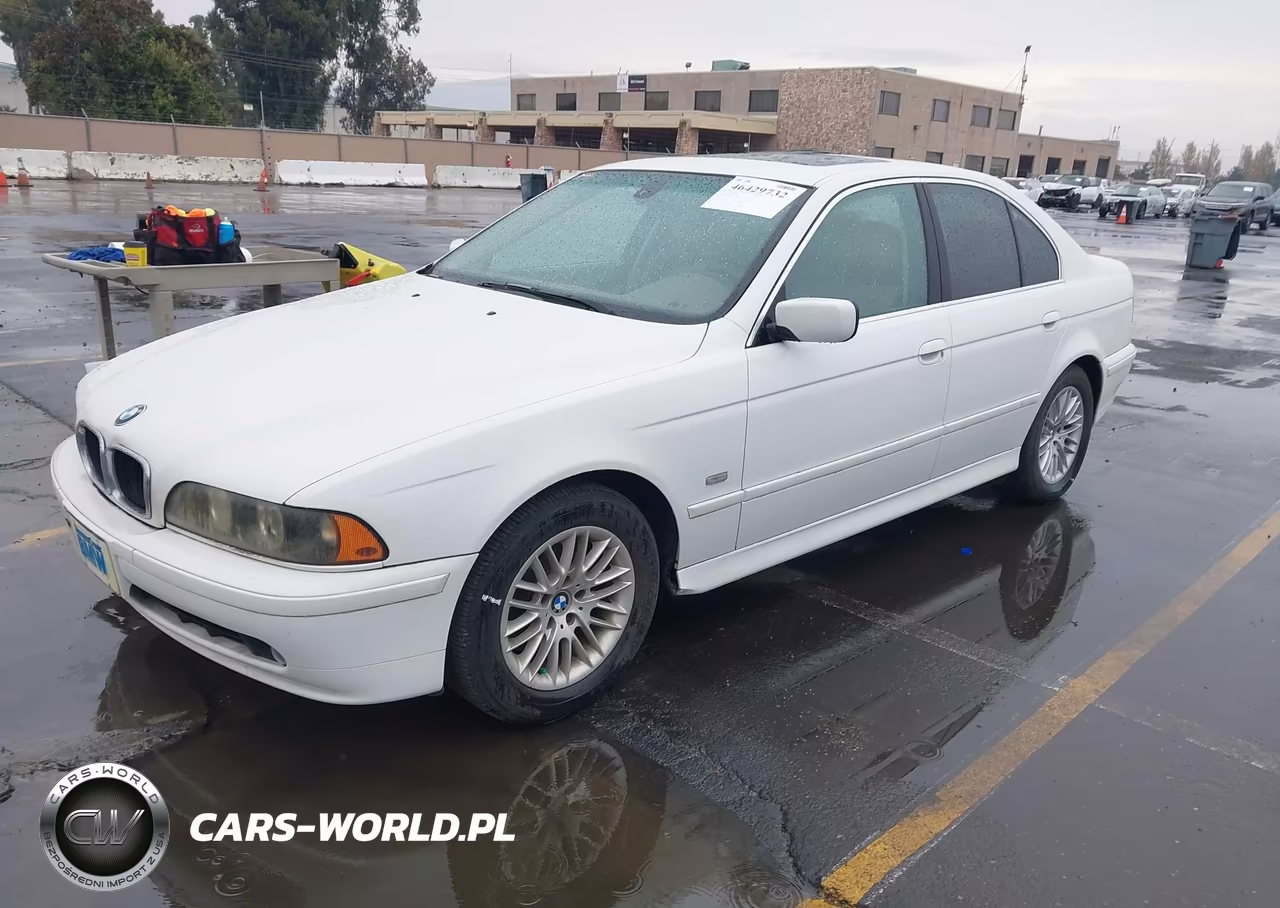 2003 BMW 530Ia VIN:WBADT634X3CK42885 - 2
