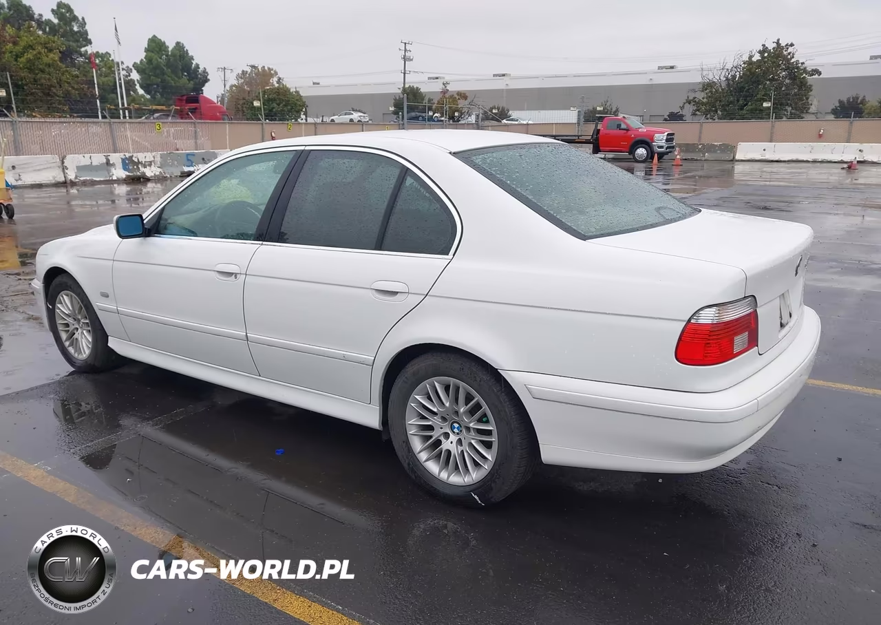 2003 BMW 530Ia VIN:WBADT634X3CK42885 - 3