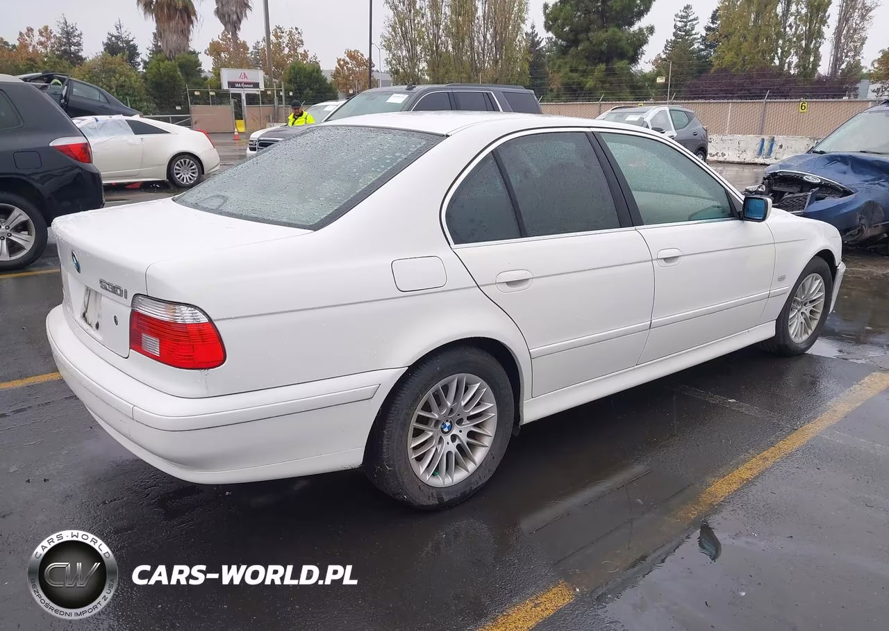 2003 BMW 530Ia VIN:WBADT634X3CK42885 - 4