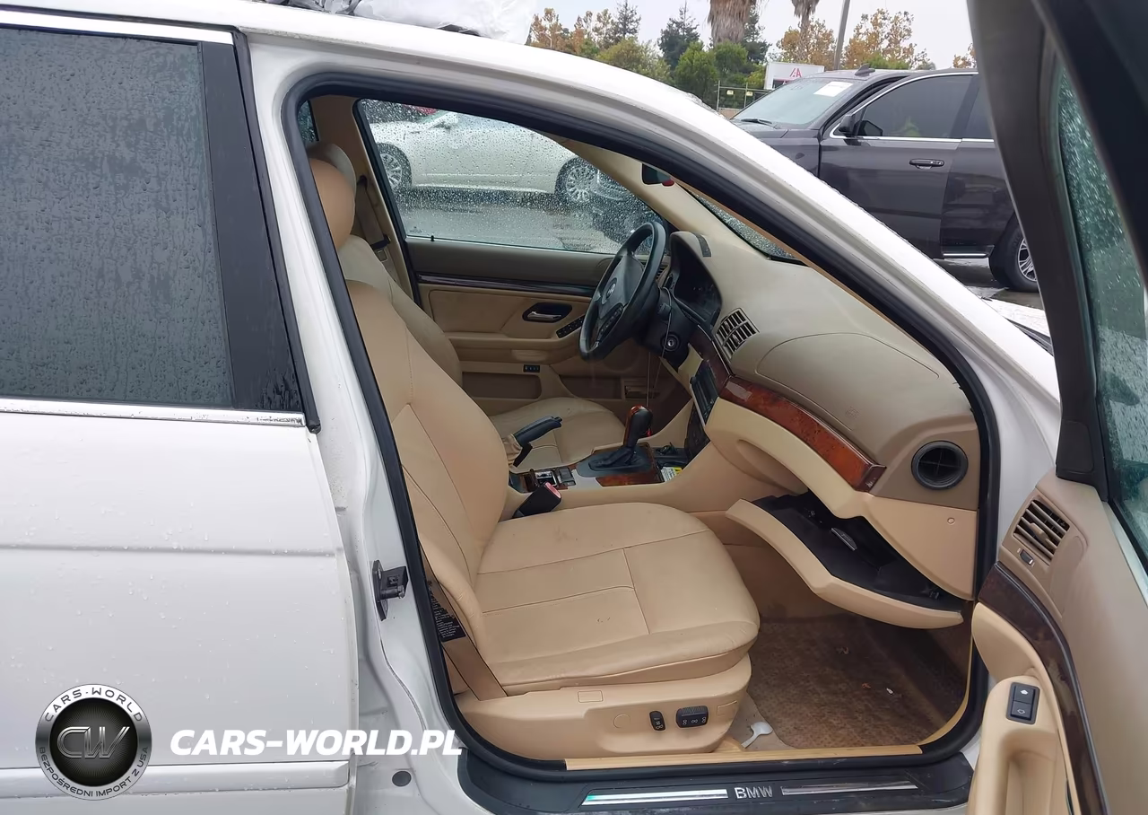 2003 BMW 530Ia VIN:WBADT634X3CK42885 - 5