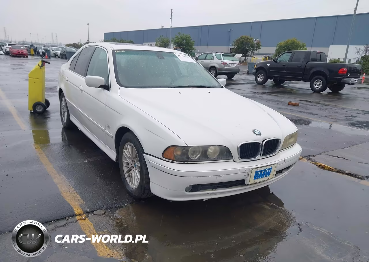 2003 BMW 530Ia VIN:WBADT634X3CK42885 - 6