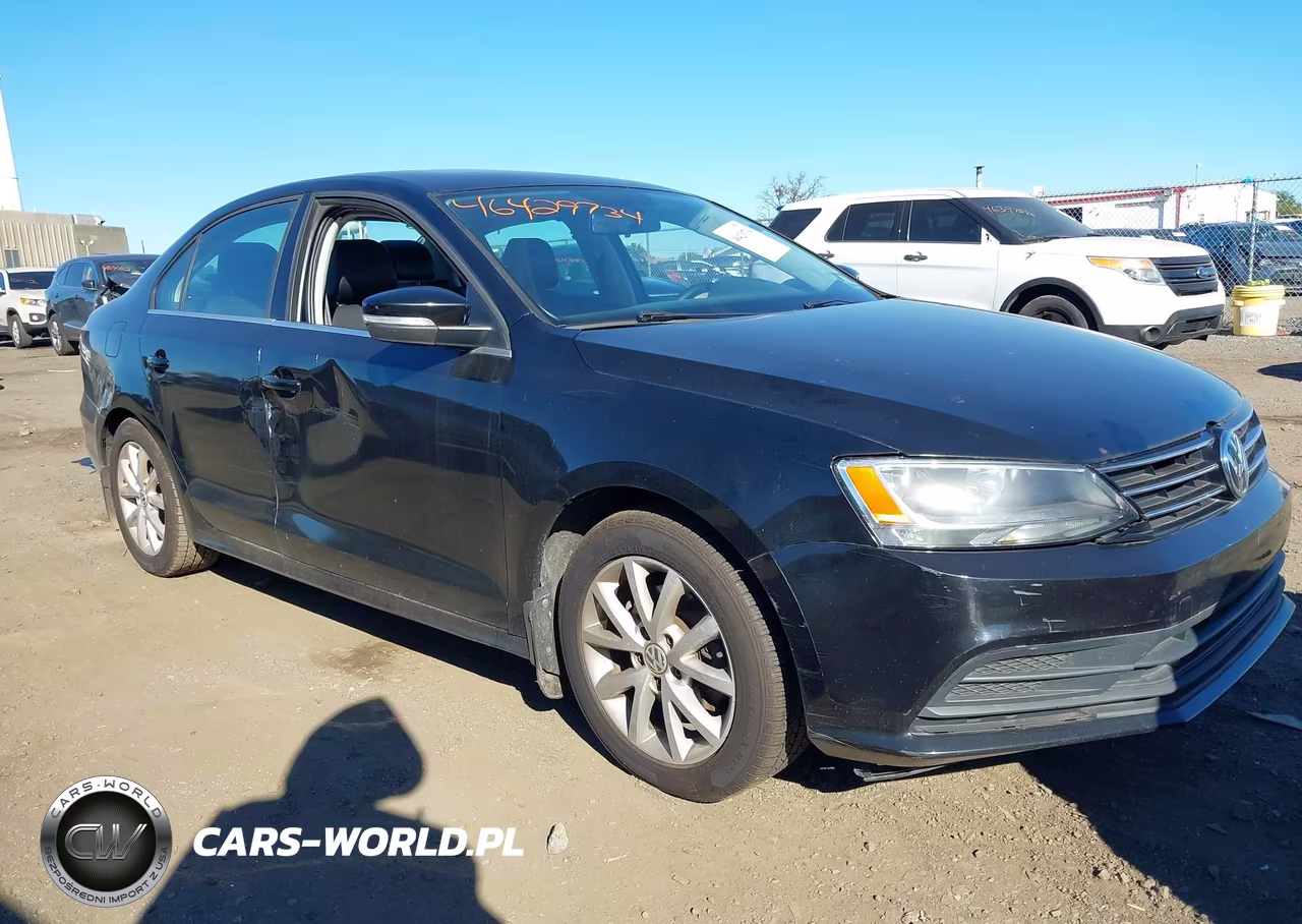 2015 Volkswagen Jetta 1.8T Se – zdjęcie 1 z 17