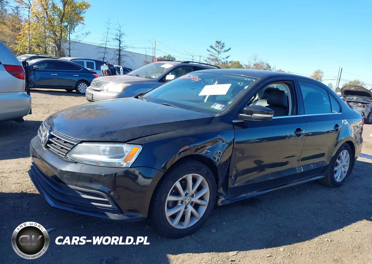 2015 Volkswagen Jetta 1.8T Se VIN:3VWD17AJ1FM228932 - 2