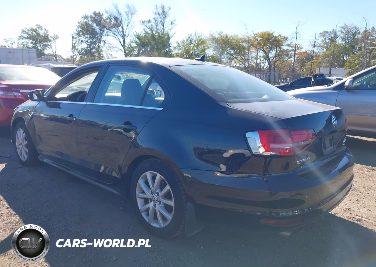 2015 Volkswagen Jetta 1.8T Se VIN:3VWD17AJ1FM228932 - 3