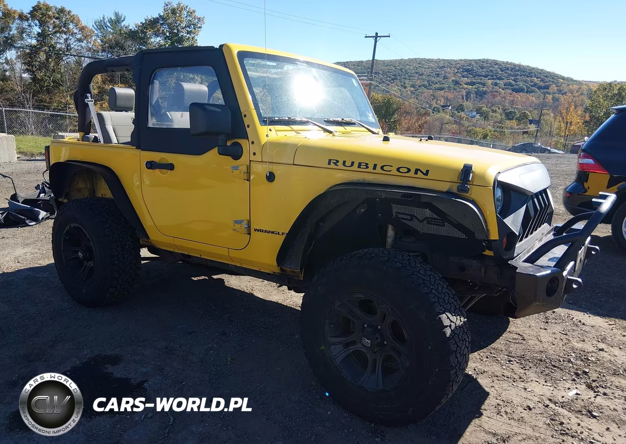 2008 Jeep Wrangler Rubicon VIN:1J8GA64138L572328 - 1