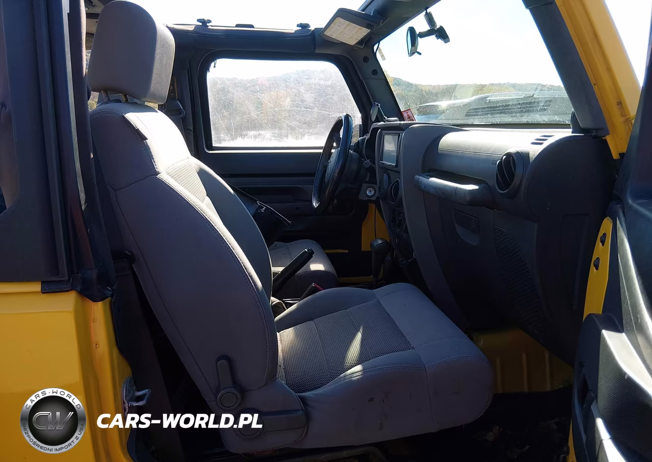 2008 Jeep Wrangler Rubicon VIN:1J8GA64138L572328 - 5