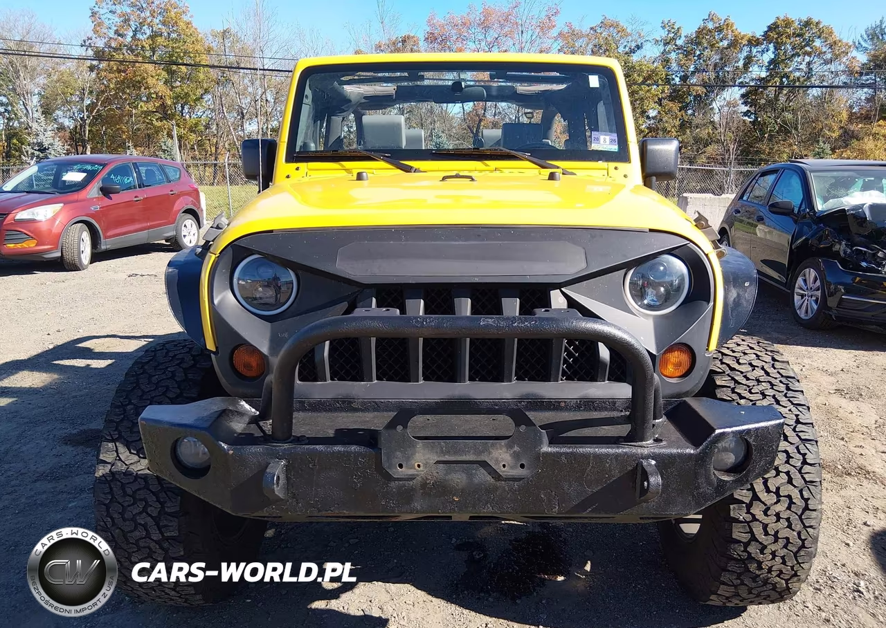 2008 Jeep Wrangler Rubicon VIN:1J8GA64138L572328 - 6