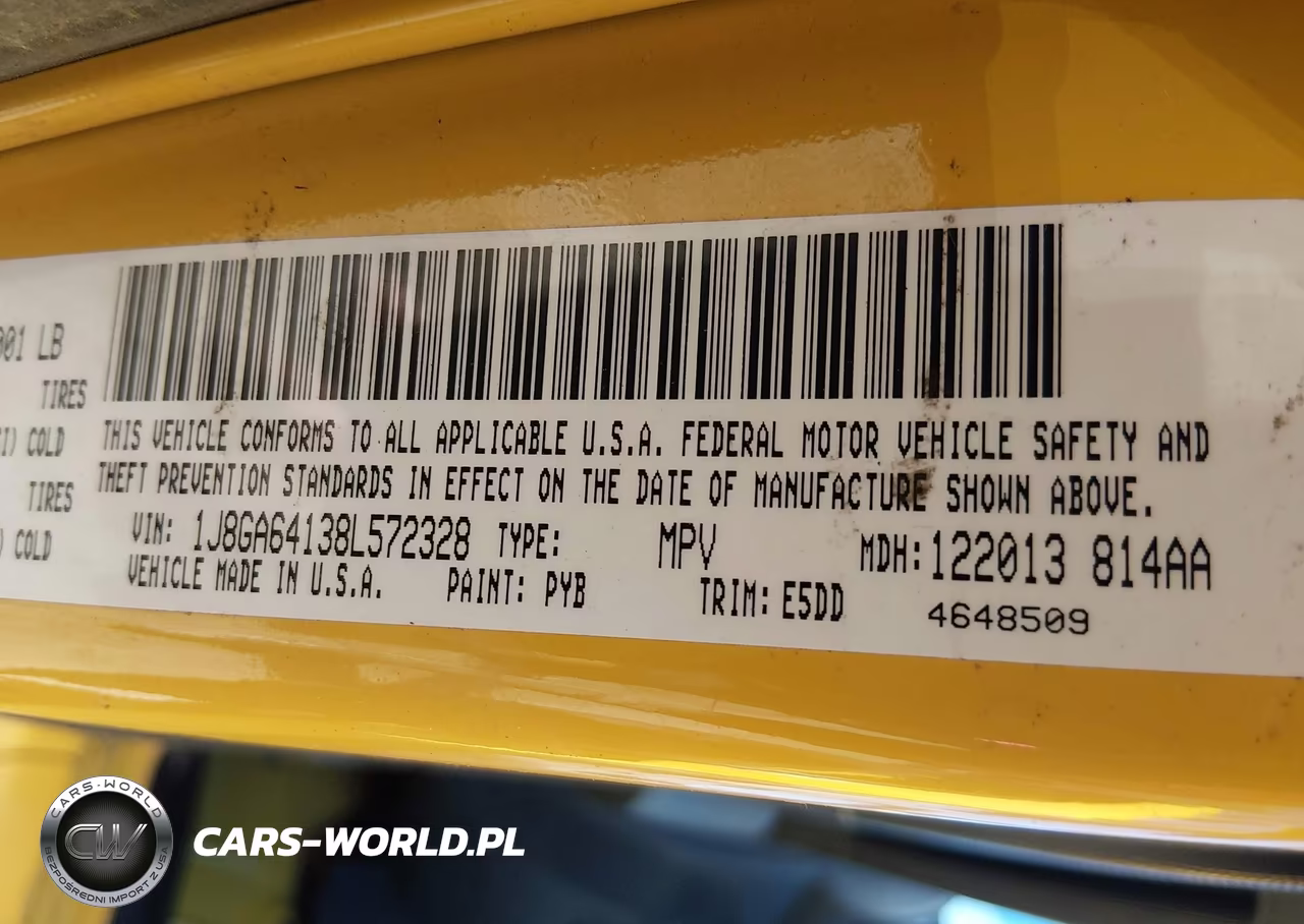 2008 Jeep Wrangler Rubicon VIN:1J8GA64138L572328 - 9