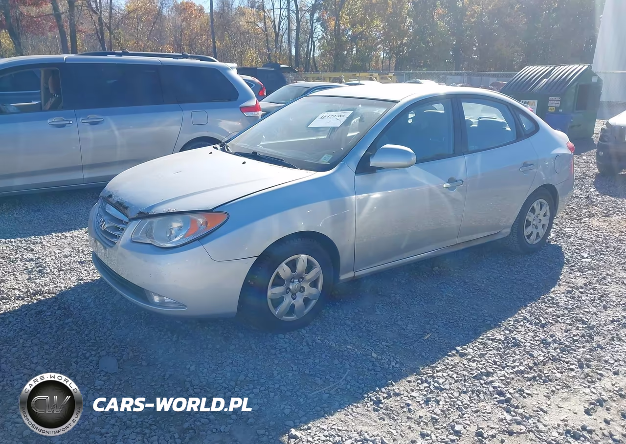 2010 Hyundai Elantra Gls VIN:KMHDU4ADXAU139895 - 2