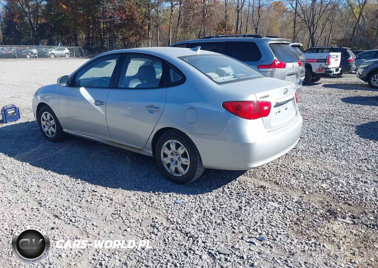 2010 Hyundai Elantra Gls VIN:KMHDU4ADXAU139895 - 3