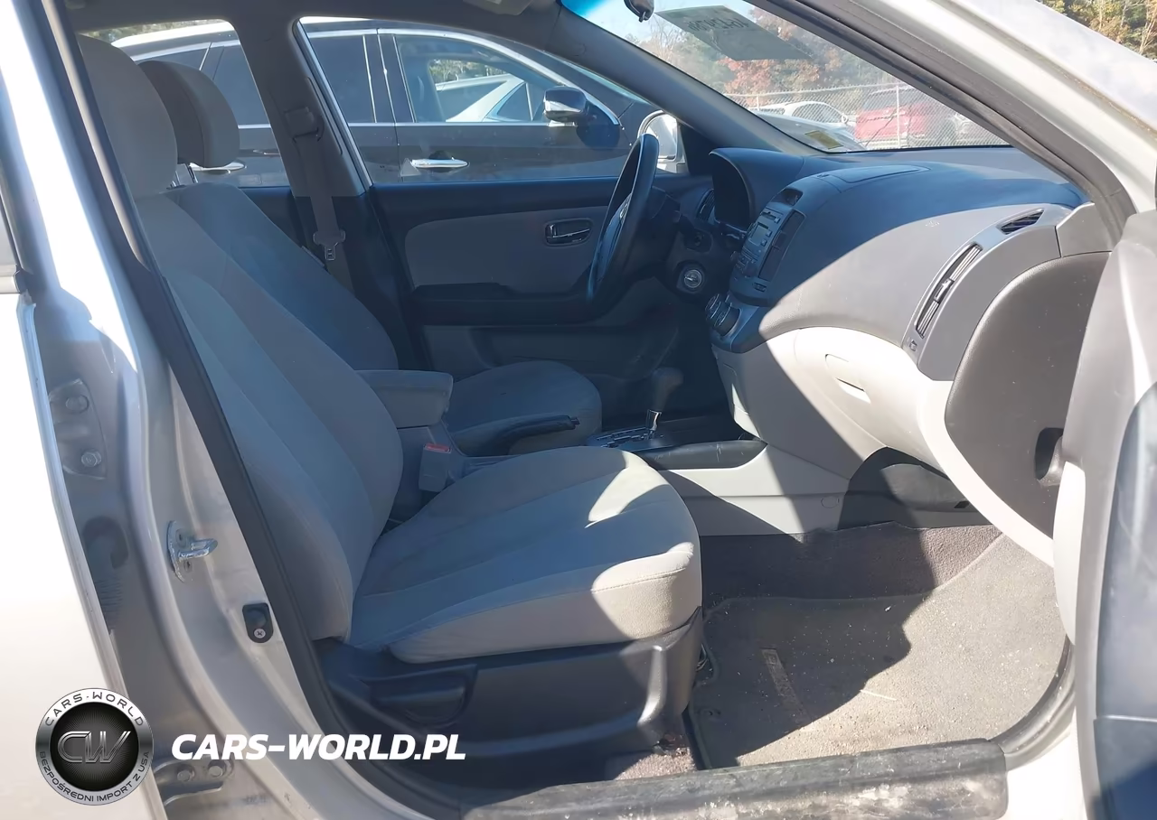 2010 Hyundai Elantra Gls VIN:KMHDU4ADXAU139895 - 5