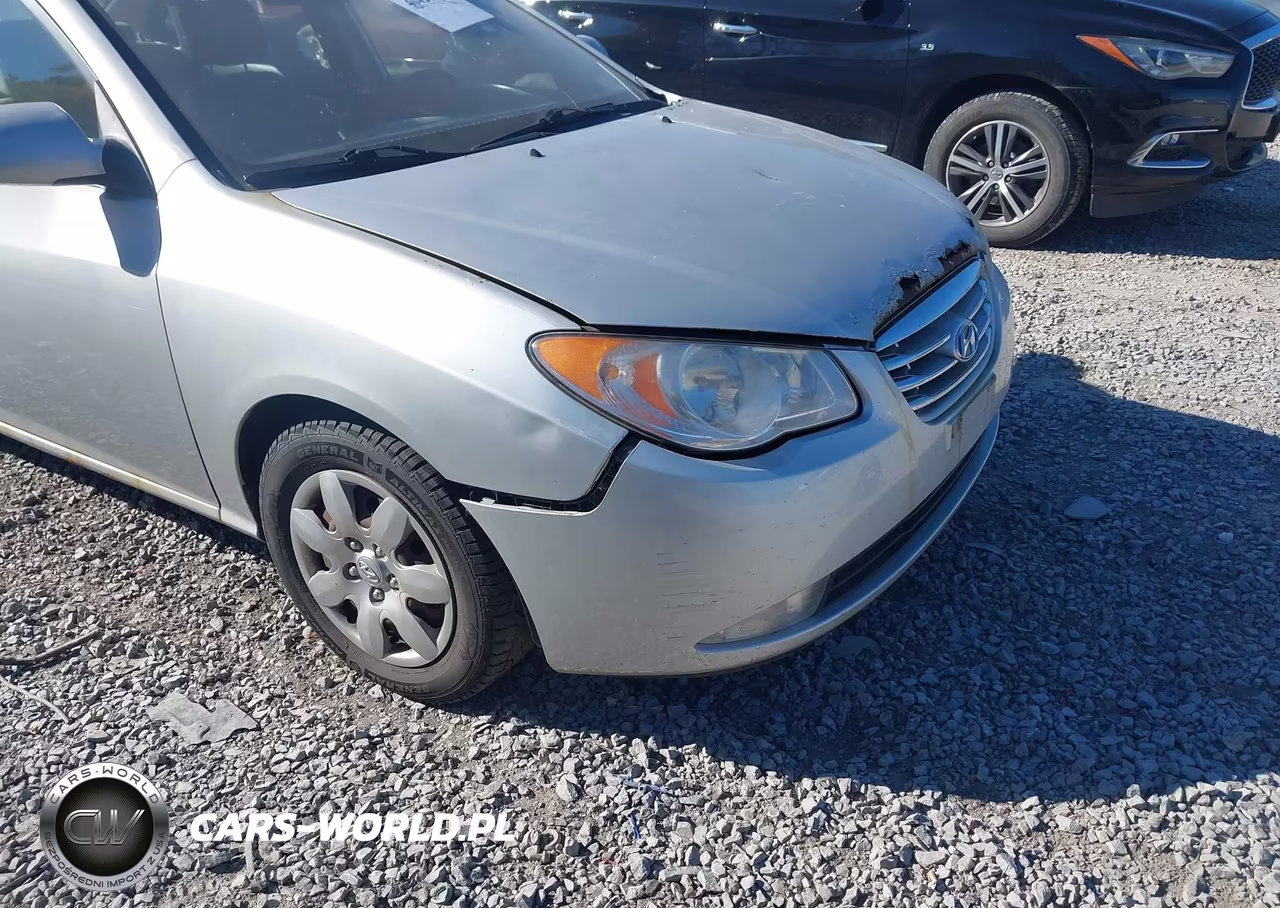 2010 Hyundai Elantra Gls VIN:KMHDU4ADXAU139895 - 6