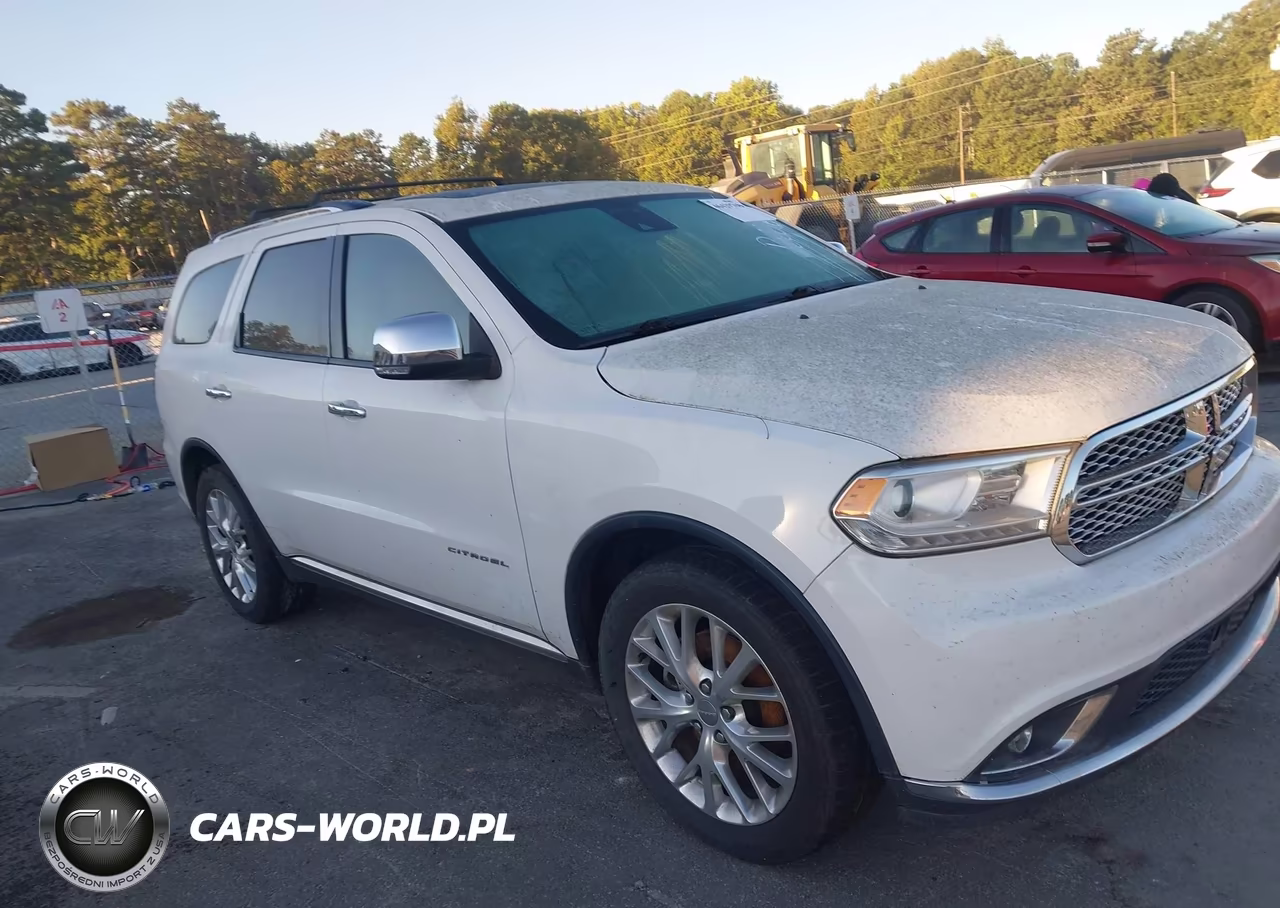 2014 Dodge Durango Citadel