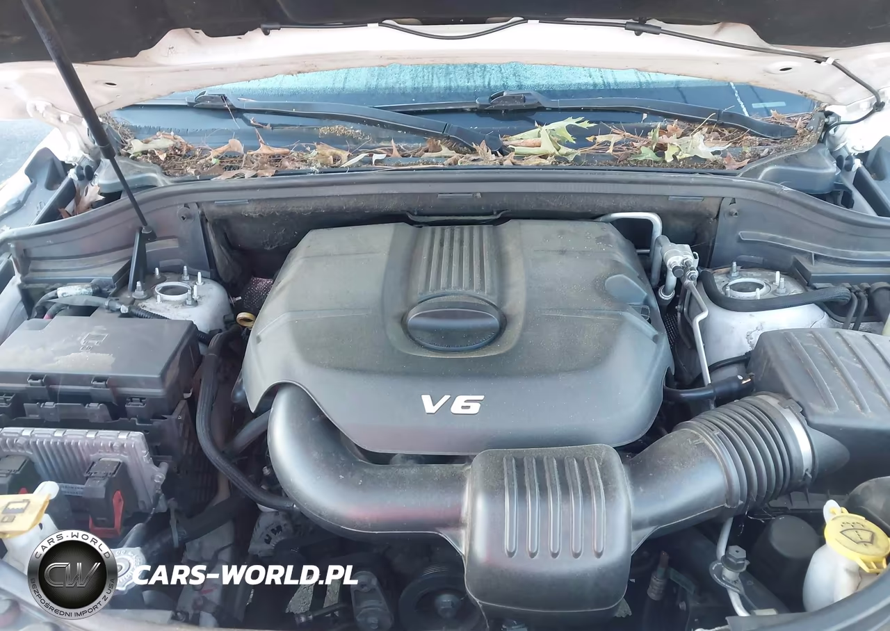 2014 Dodge Durango Citadel VIN:1C4RDHEG8EC522221 - 10