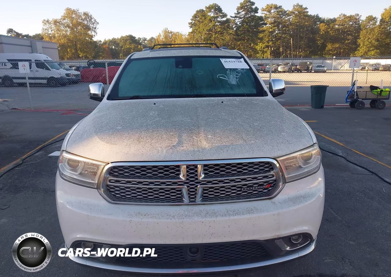 2014 Dodge Durango Citadel VIN:1C4RDHEG8EC522221 - 12