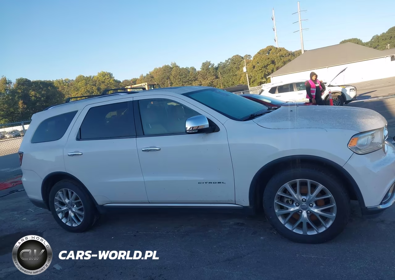 2014 Dodge Durango Citadel VIN:1C4RDHEG8EC522221 - 13