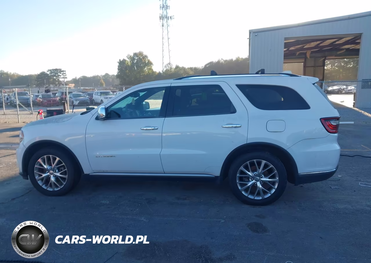 2014 Dodge Durango Citadel VIN:1C4RDHEG8EC522221 - 14
