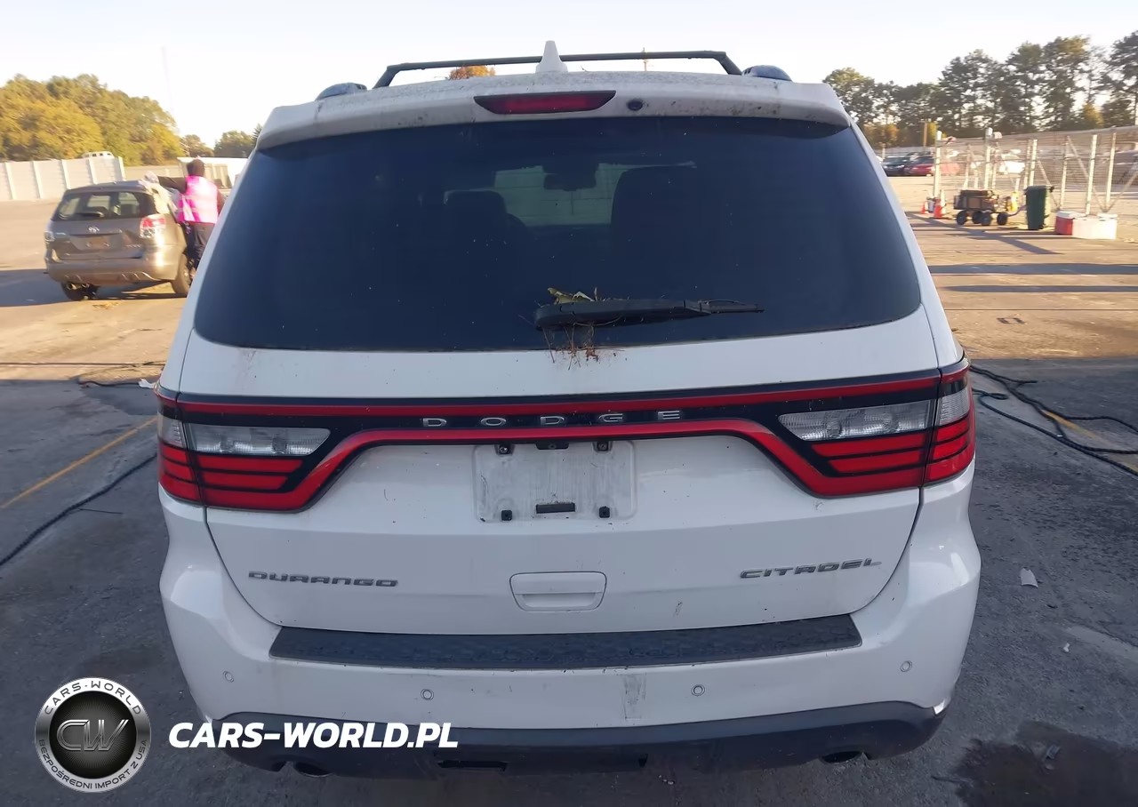 2014 Dodge Durango Citadel VIN:1C4RDHEG8EC522221 - 16