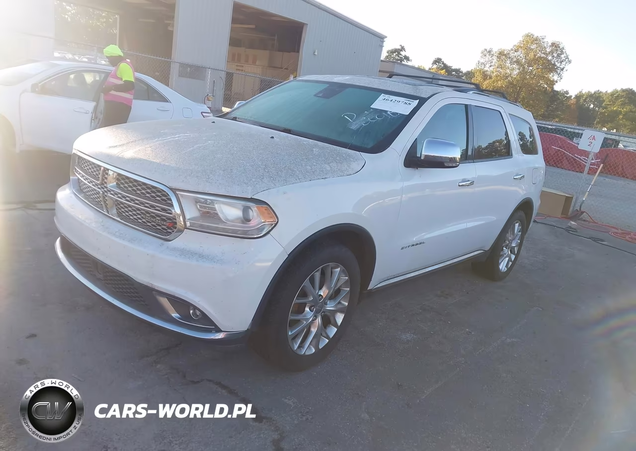 2014 Dodge Durango Citadel VIN:1C4RDHEG8EC522221 - 2