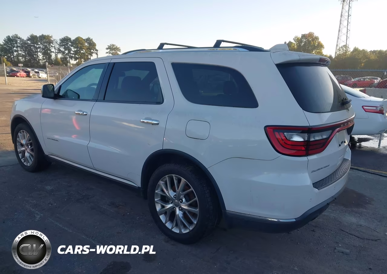 2014 Dodge Durango Citadel VIN:1C4RDHEG8EC522221 - 3