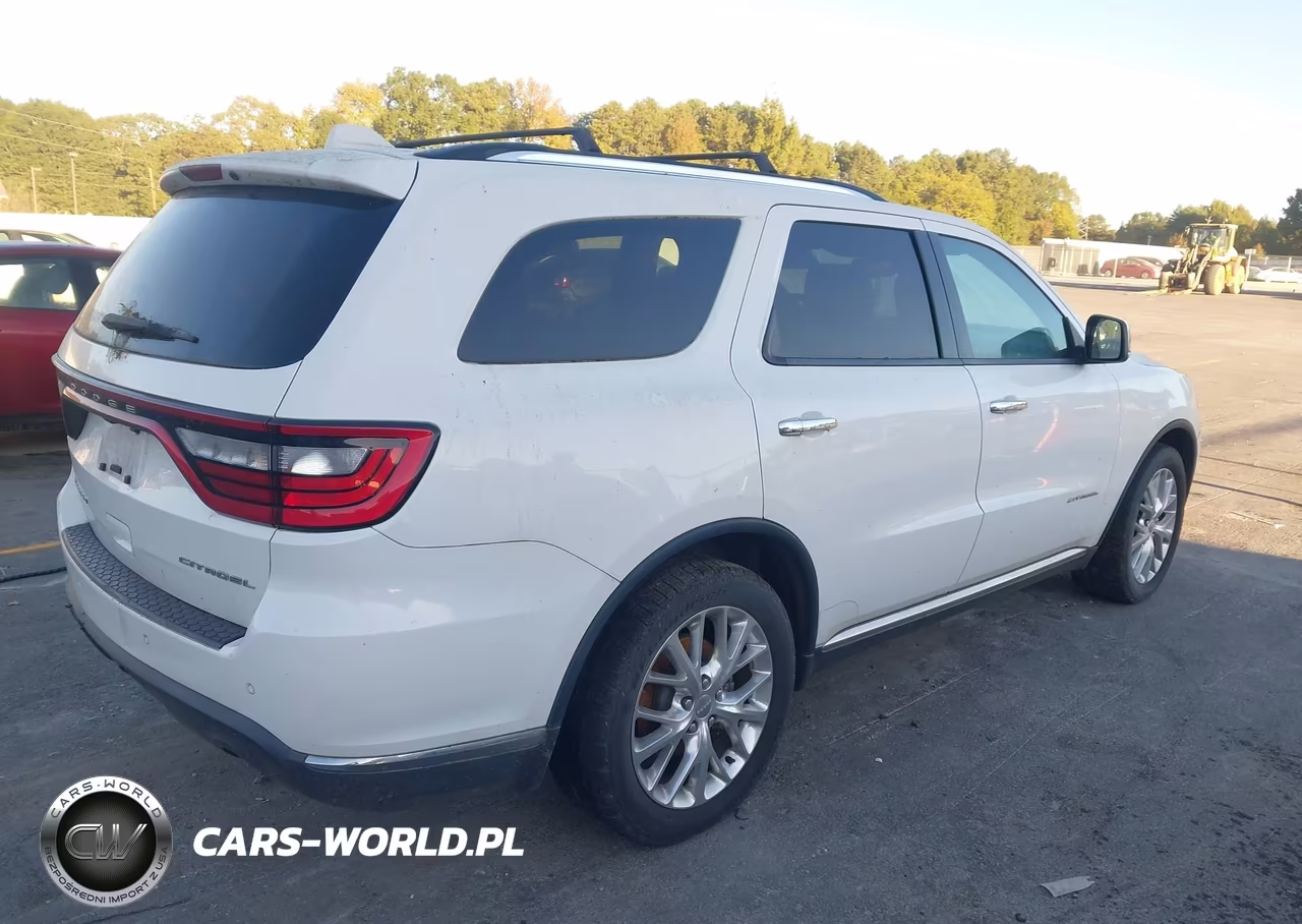 2014 Dodge Durango Citadel VIN:1C4RDHEG8EC522221 - 4