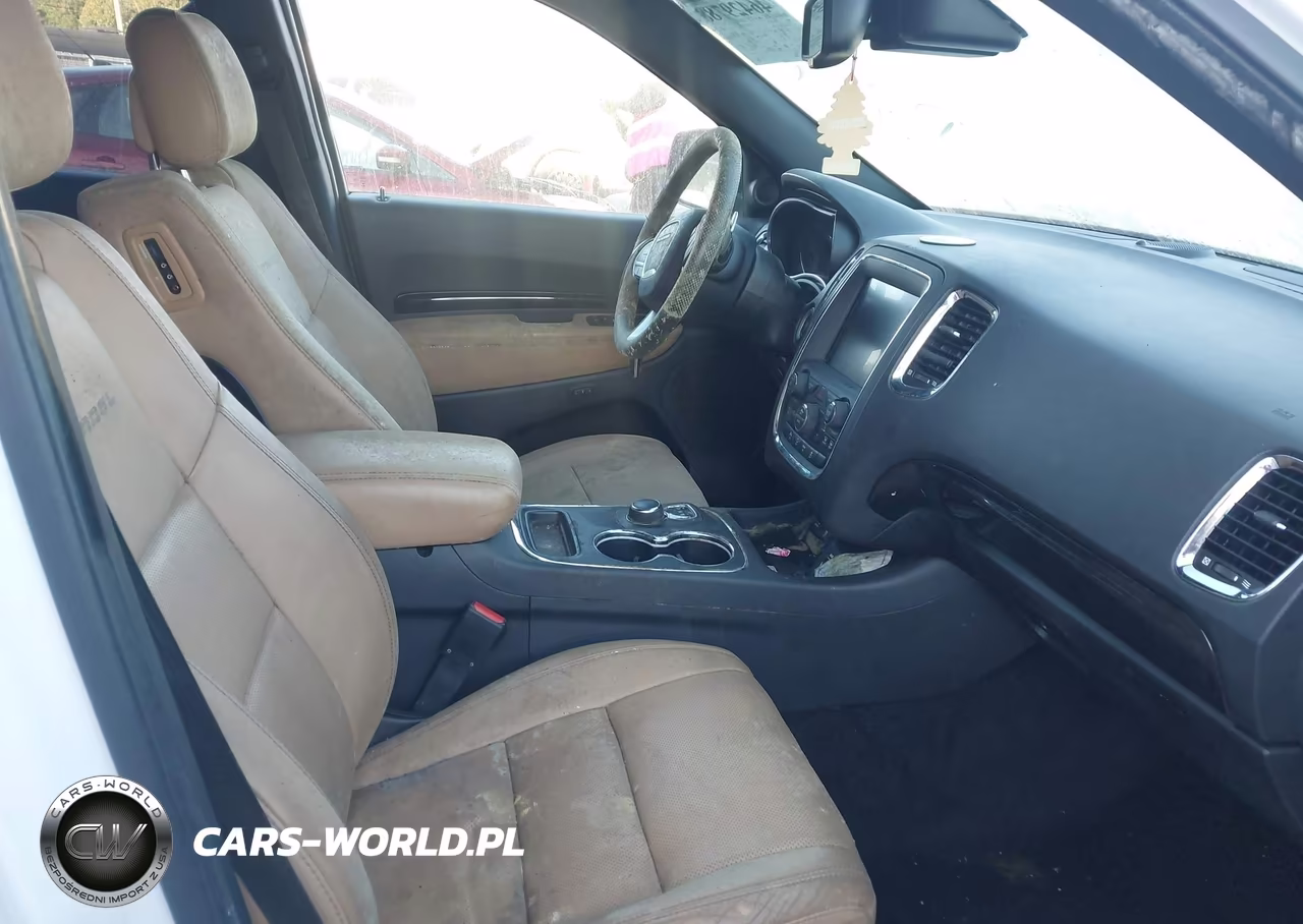 2014 Dodge Durango Citadel VIN:1C4RDHEG8EC522221 - 5