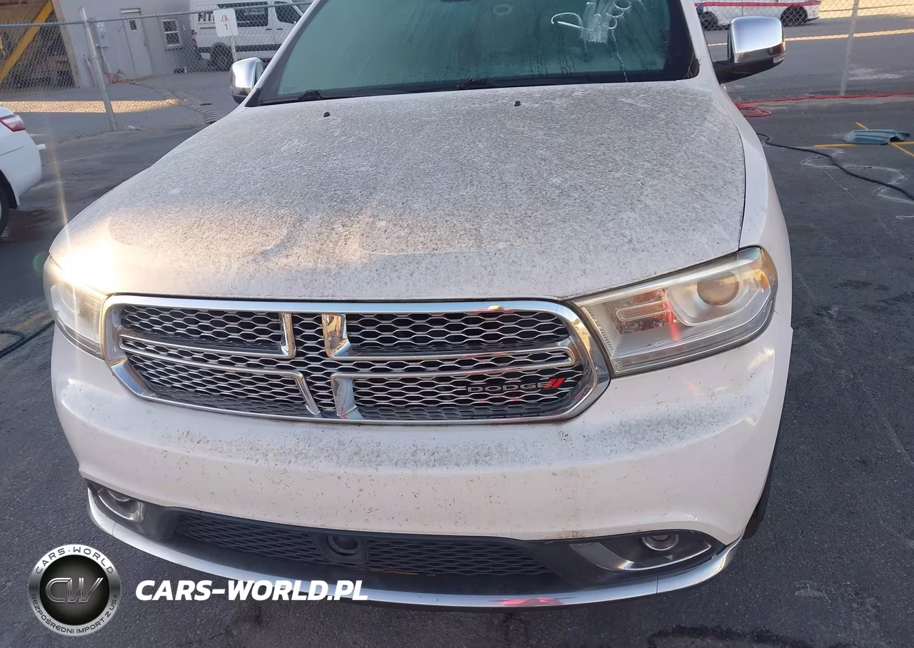 2014 Dodge Durango Citadel VIN:1C4RDHEG8EC522221 - 6