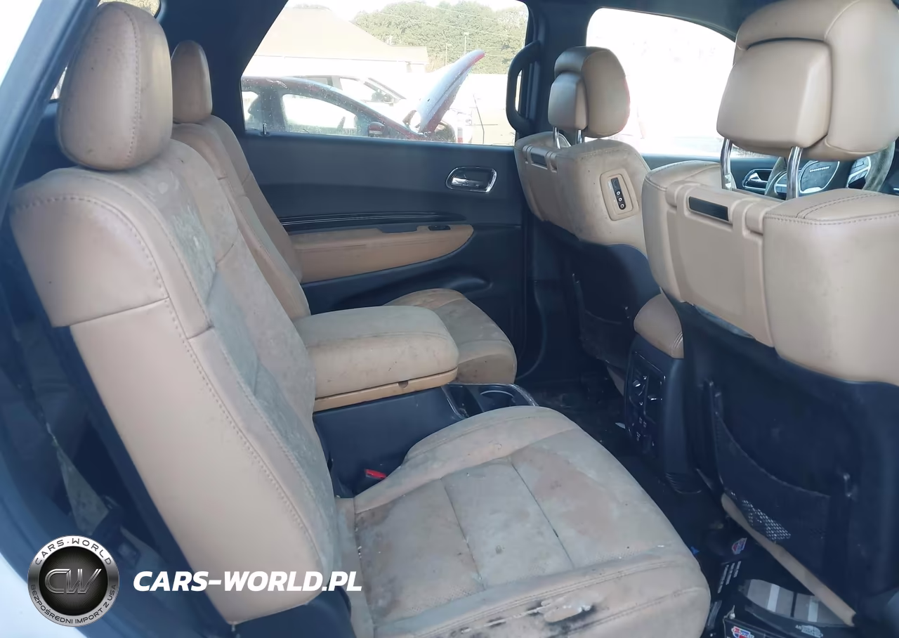 2014 Dodge Durango Citadel VIN:1C4RDHEG8EC522221 - 8