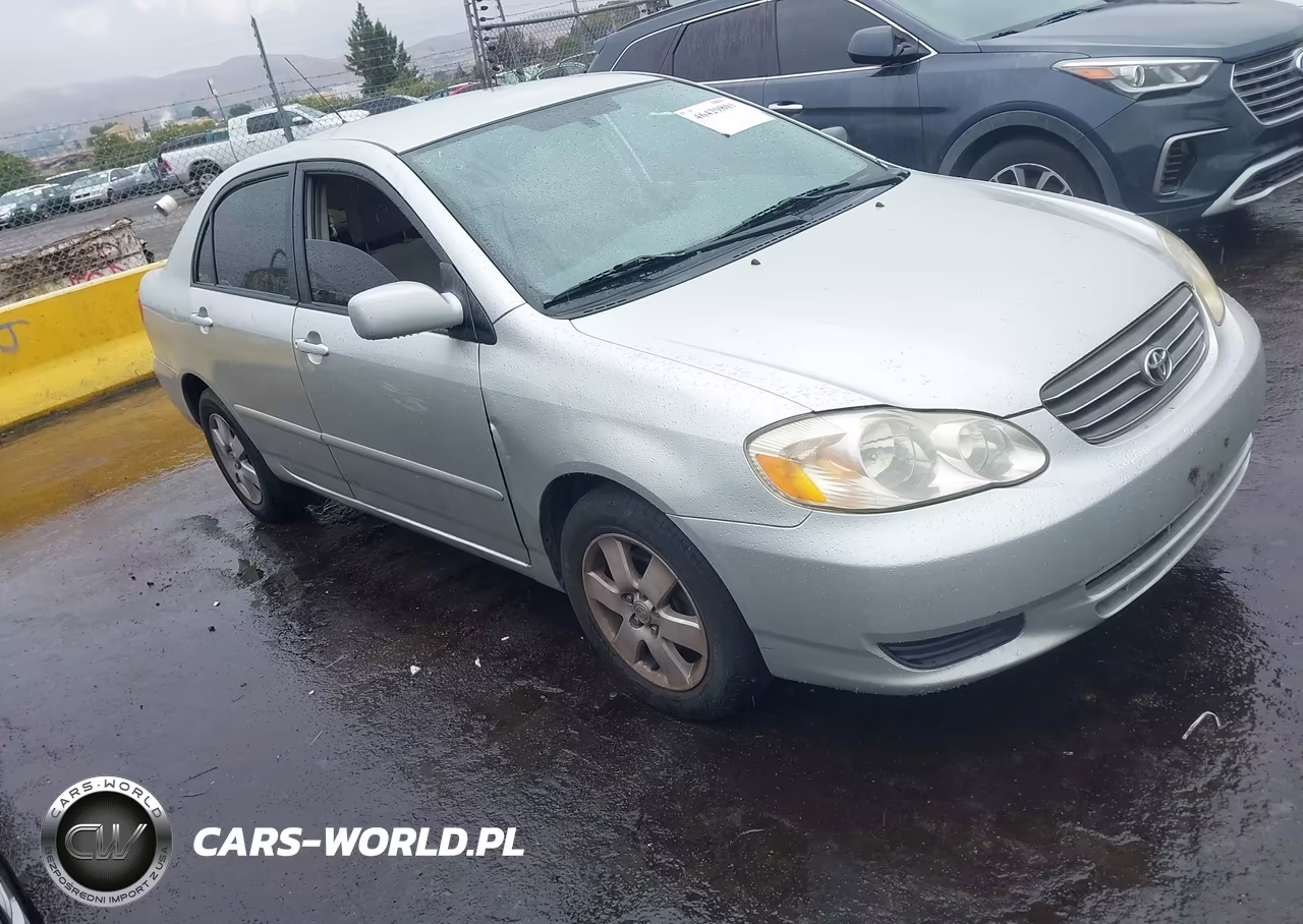 2004 Toyota Corolla Le
