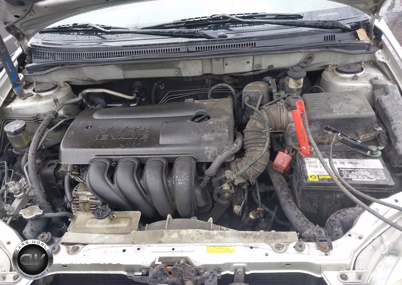 2004 Toyota Corolla Le VIN:JTDBR38E242032751 - 10