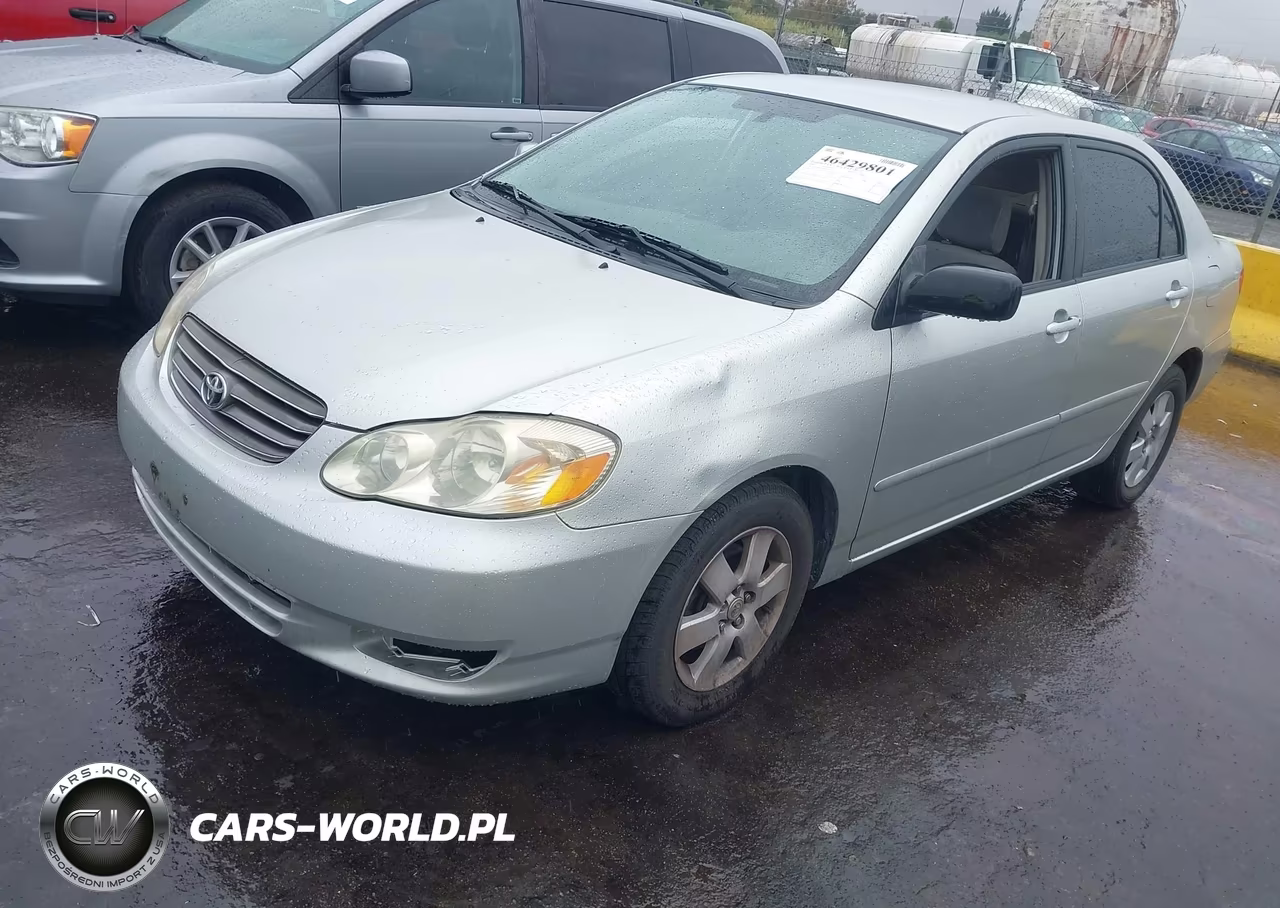 2004 Toyota Corolla Le VIN:JTDBR38E242032751 - 2
