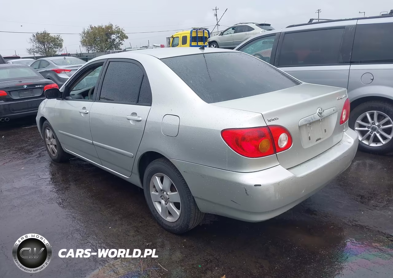 2004 Toyota Corolla Le VIN:JTDBR38E242032751 - 3