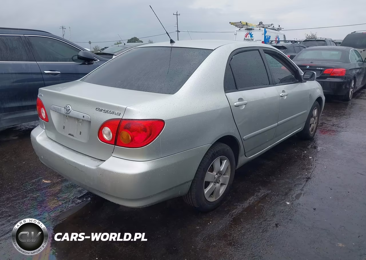 2004 Toyota Corolla Le VIN:JTDBR38E242032751 - 4