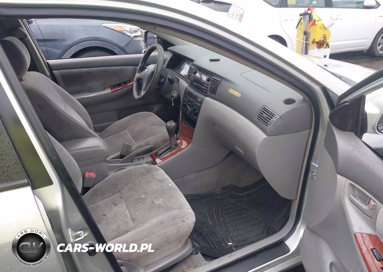 2004 Toyota Corolla Le VIN:JTDBR38E242032751 - 5