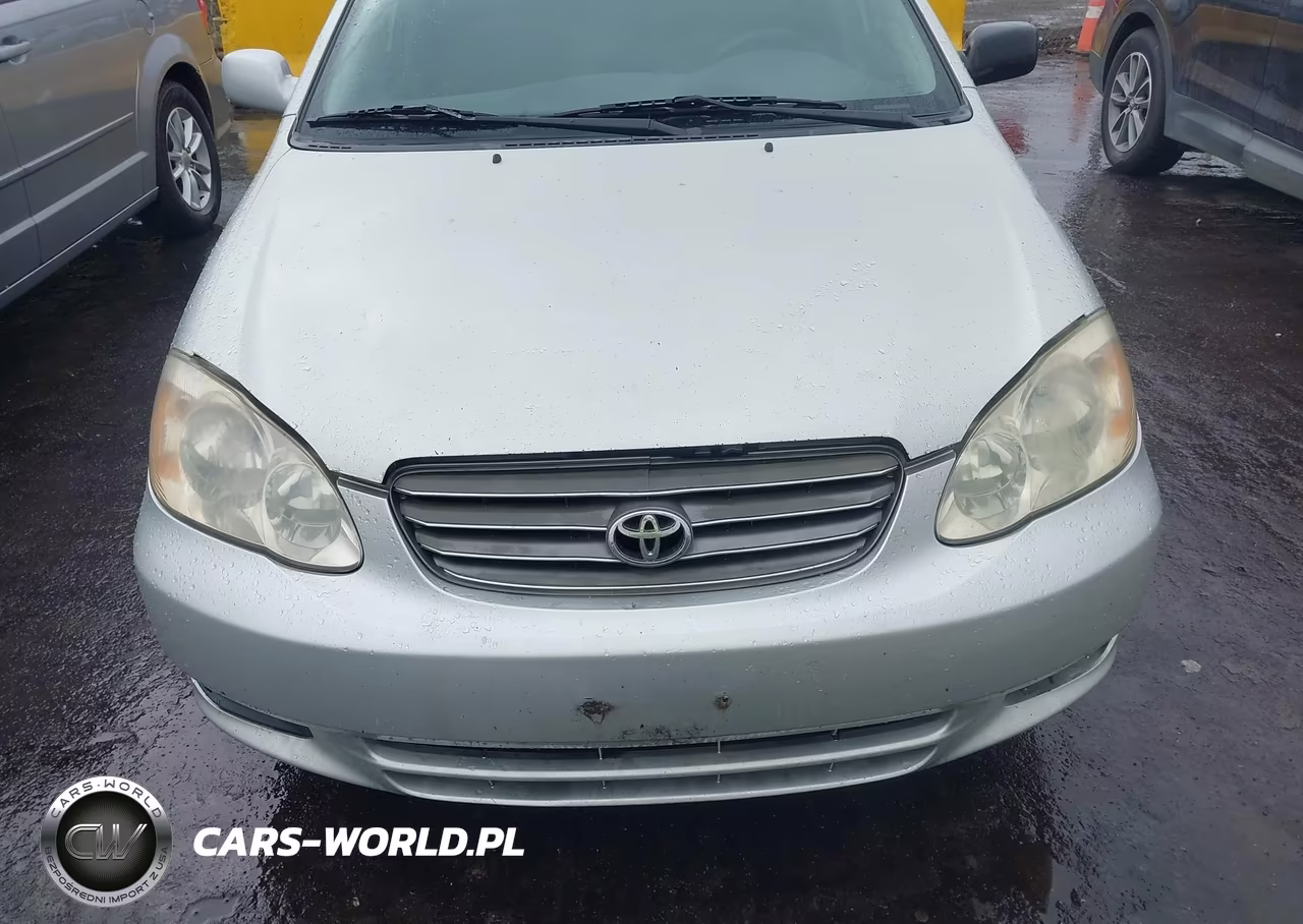 2004 Toyota Corolla Le VIN:JTDBR38E242032751 - 6