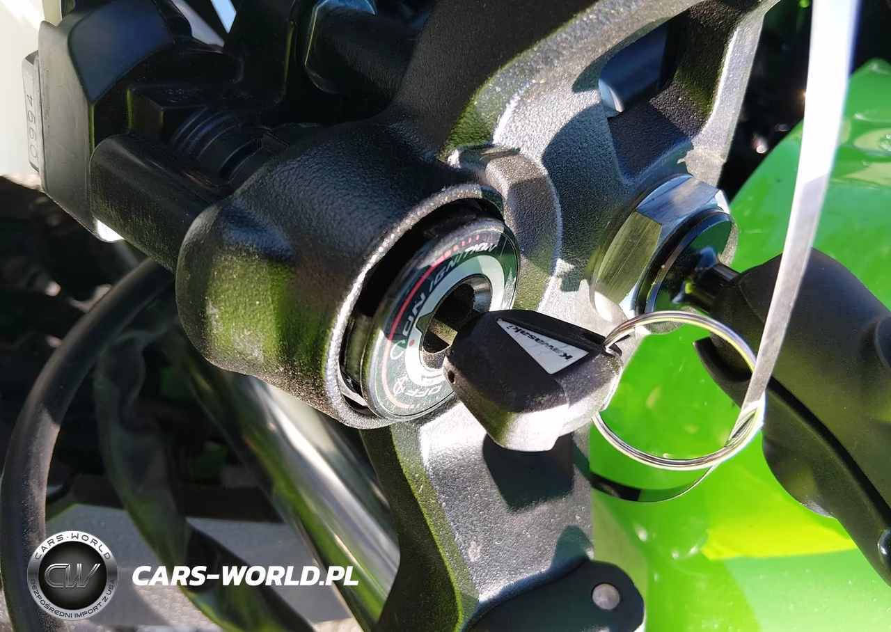 2025 Kawasaki Ex500 H VIN:ML5EXGH10SDA40546 - 11