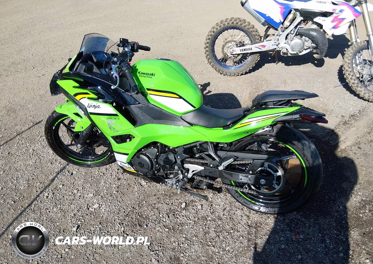 2025 Kawasaki Ex500 H VIN:ML5EXGH10SDA40546 - 13