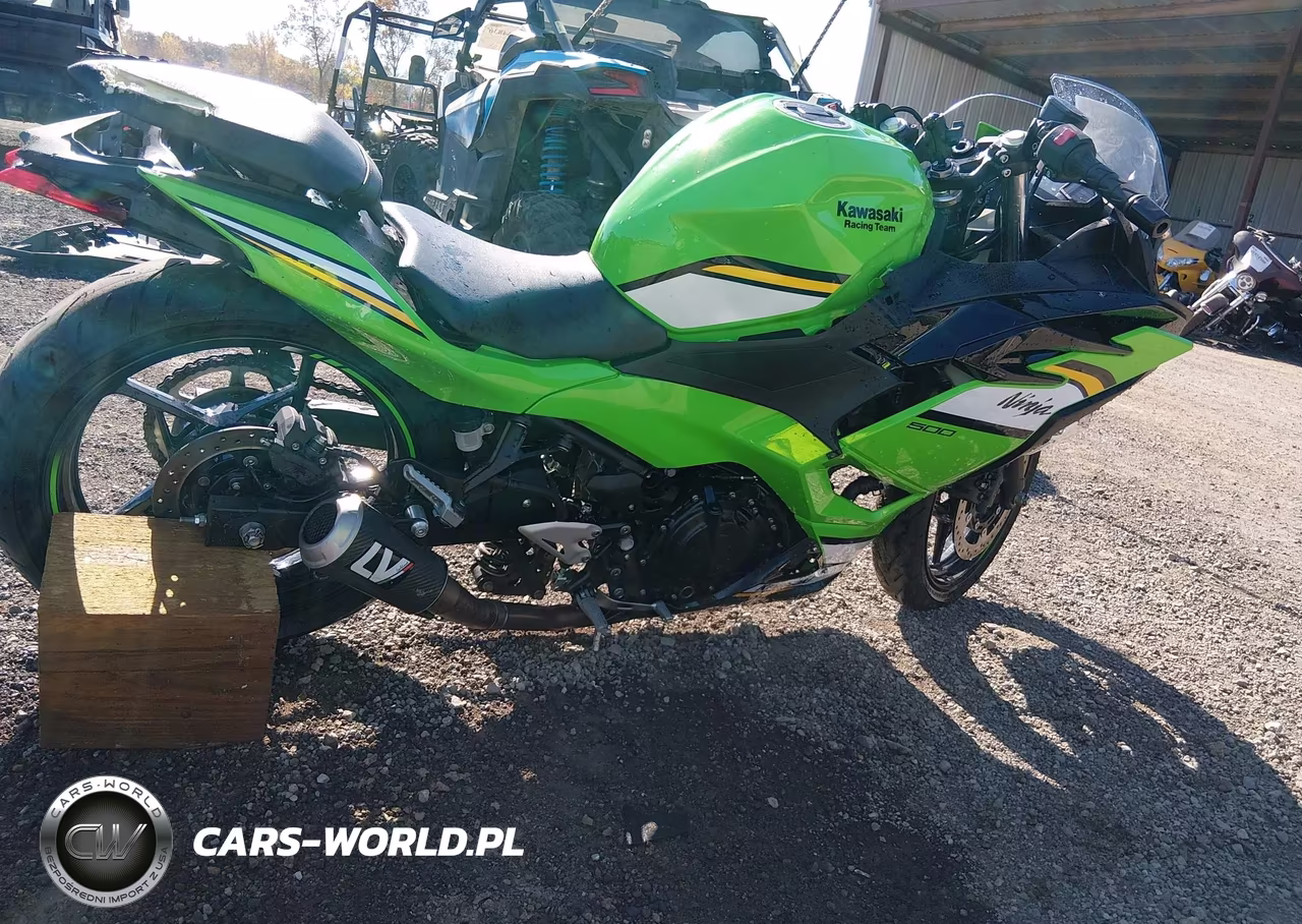 2025 Kawasaki Ex500 H VIN:ML5EXGH10SDA40546 - 14