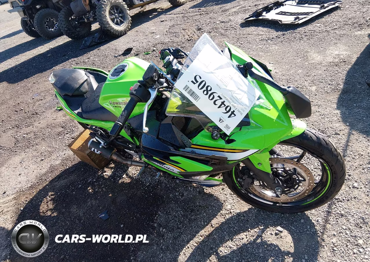 2025 Kawasaki Ex500 H VIN:ML5EXGH10SDA40546 - 2