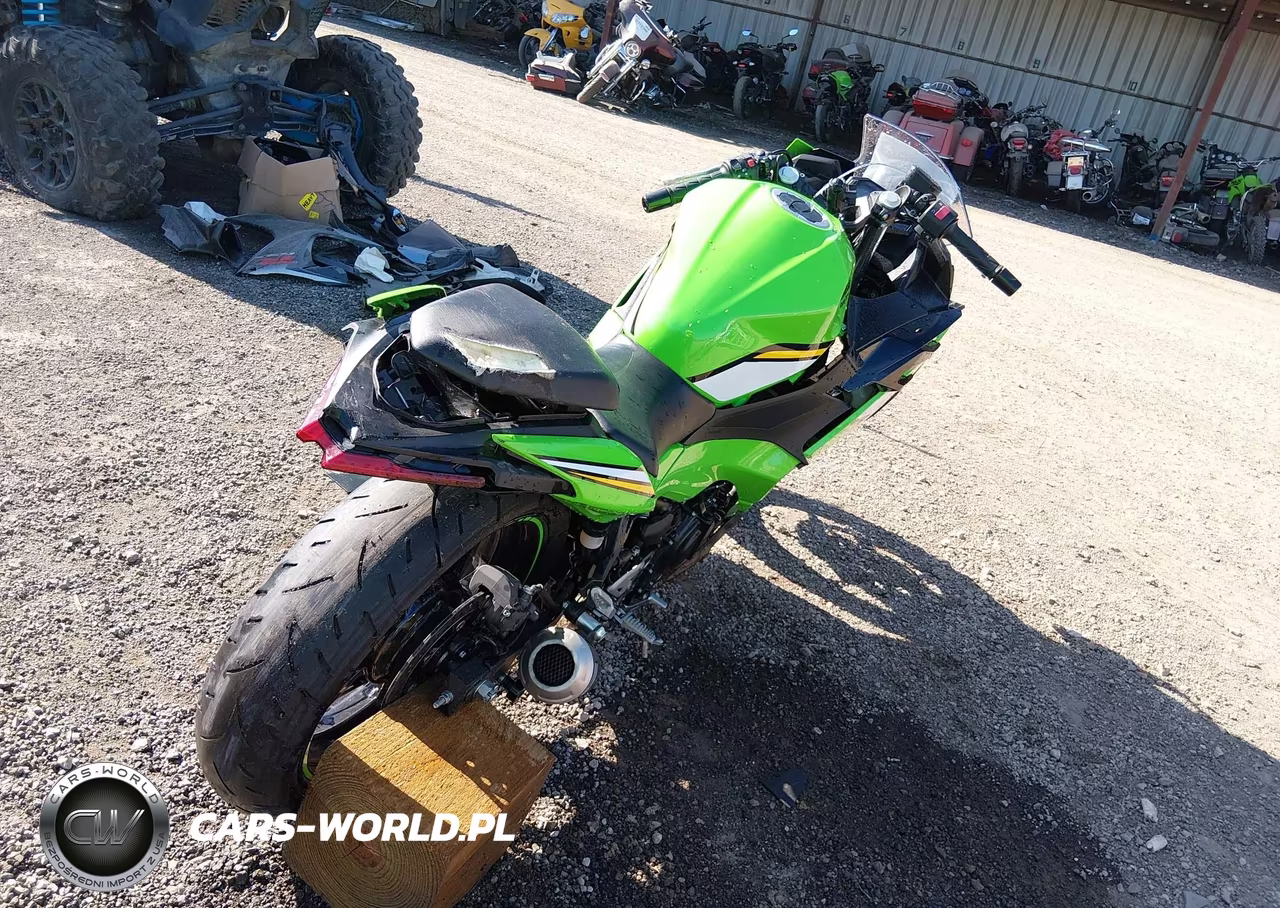 2025 Kawasaki Ex500 H VIN:ML5EXGH10SDA40546 - 3