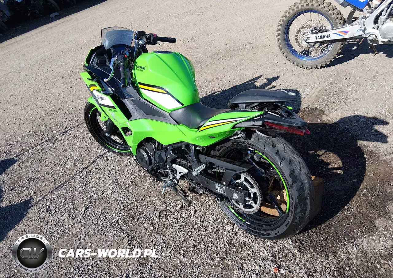 2025 Kawasaki Ex500 H VIN:ML5EXGH10SDA40546 - 4