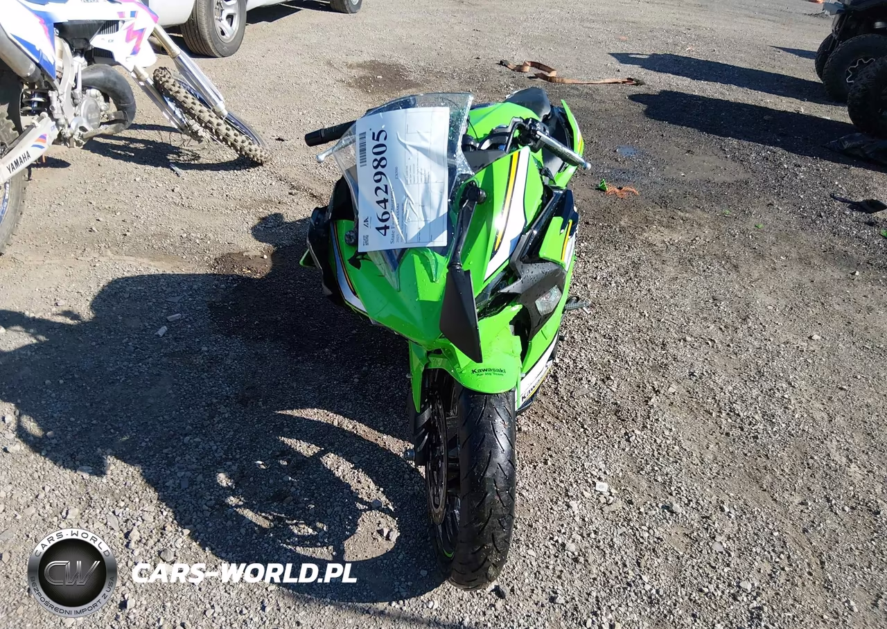 2025 Kawasaki Ex500 H VIN:ML5EXGH10SDA40546 - 5