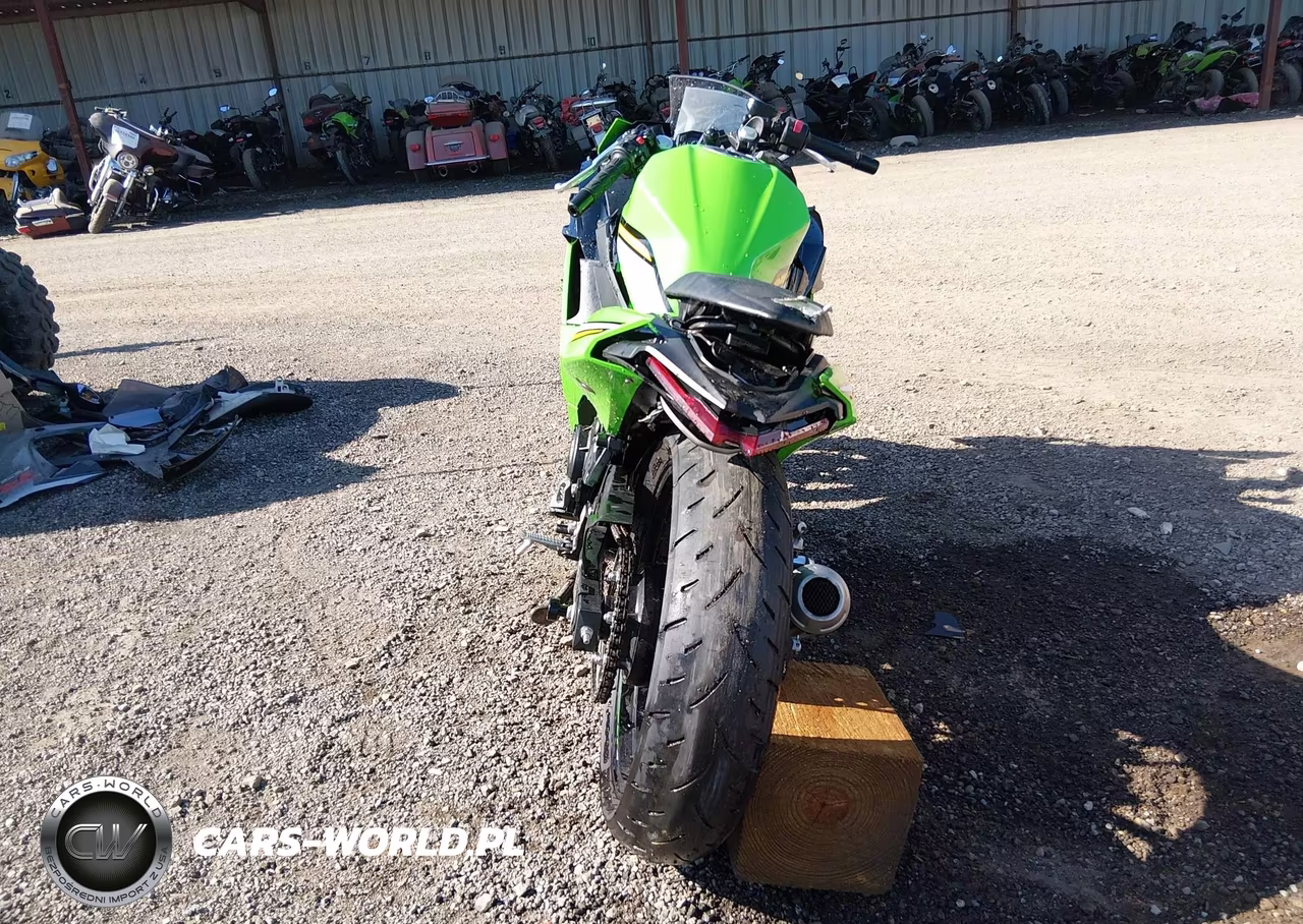 2025 Kawasaki Ex500 H VIN:ML5EXGH10SDA40546 - 6
