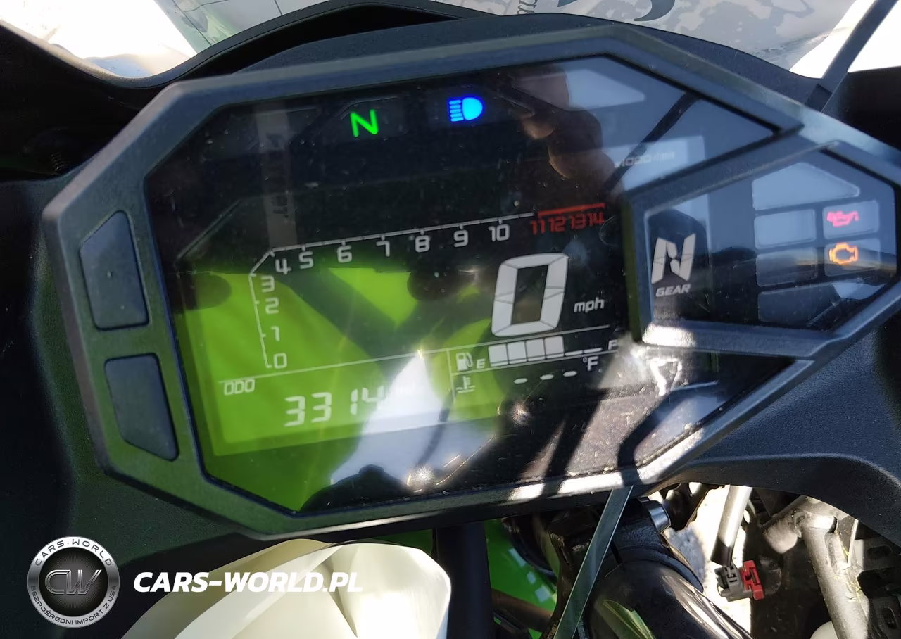 2025 Kawasaki Ex500 H VIN:ML5EXGH10SDA40546 - 7