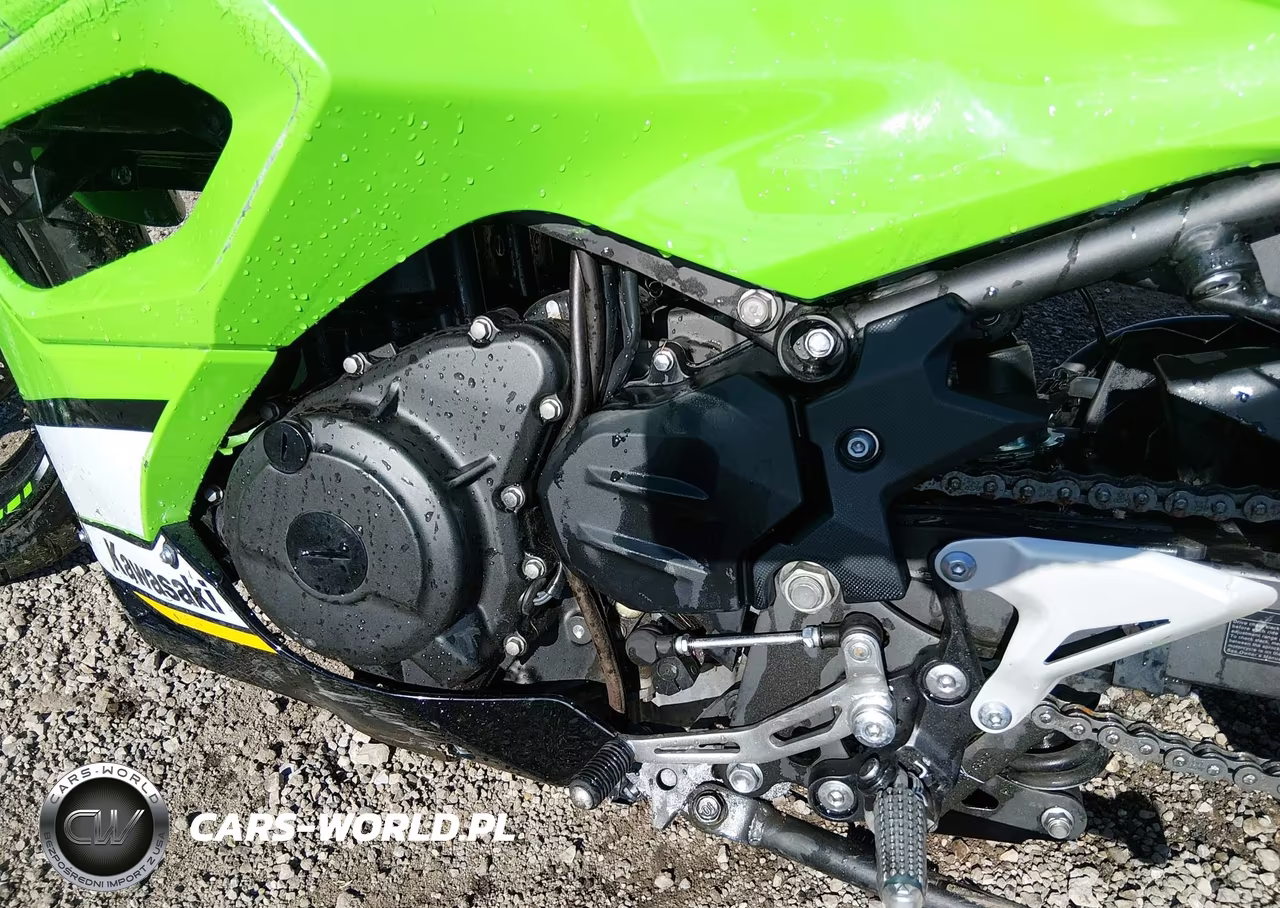 2025 Kawasaki Ex500 H VIN:ML5EXGH10SDA40546 - 8