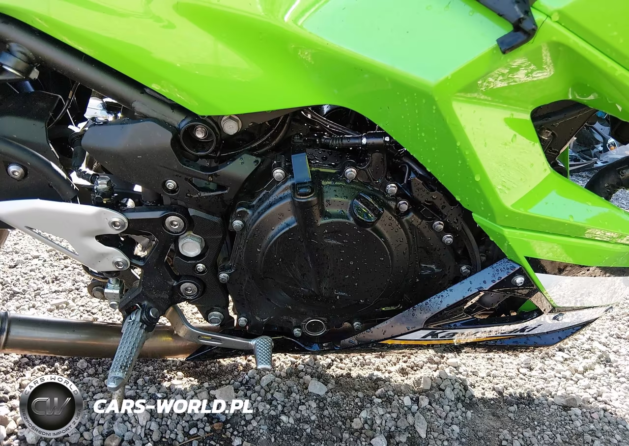 2025 Kawasaki Ex500 H VIN:ML5EXGH10SDA40546 - 9