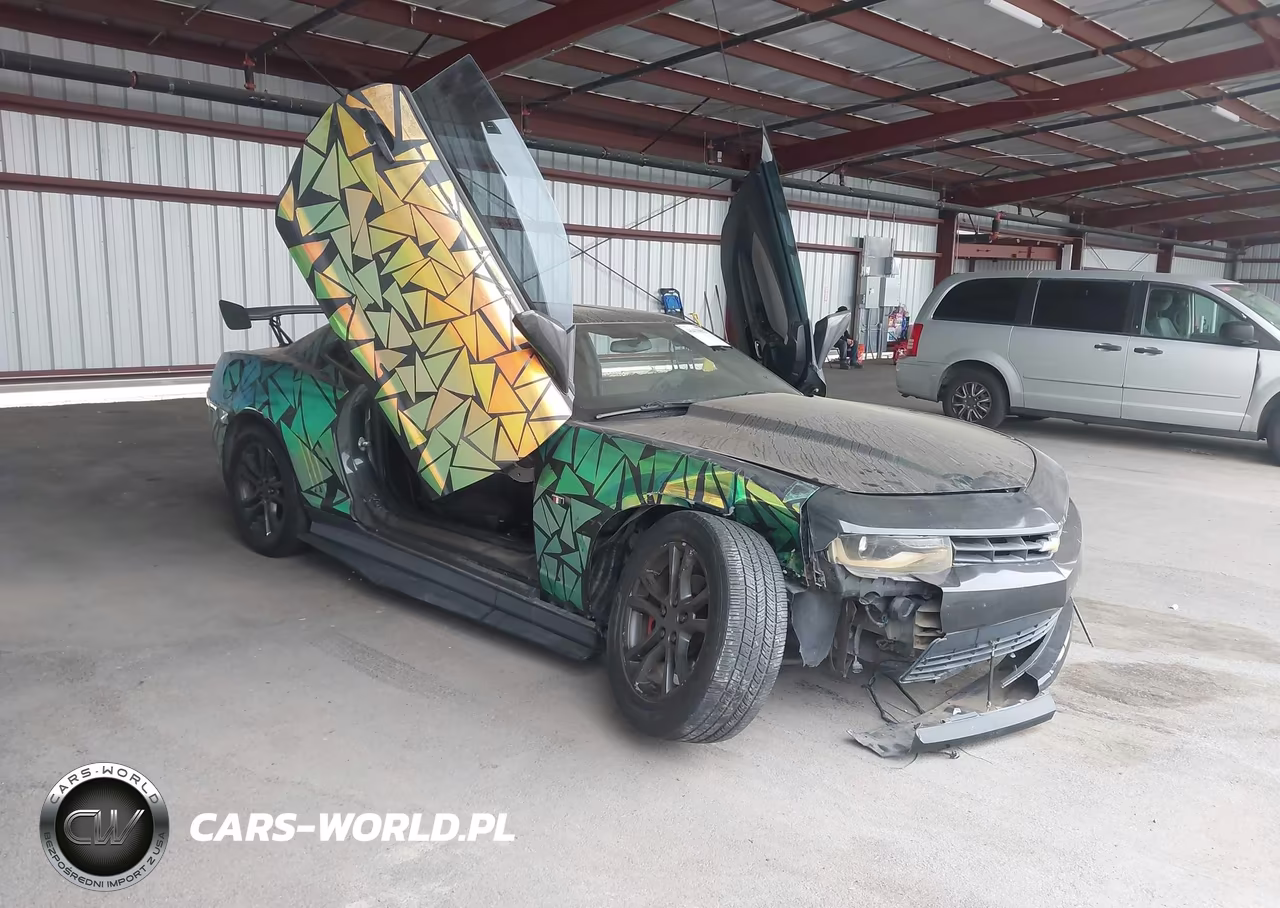 2015 Chevrolet Camaro Ls VIN:2G1FB1E30F9253288 - 1