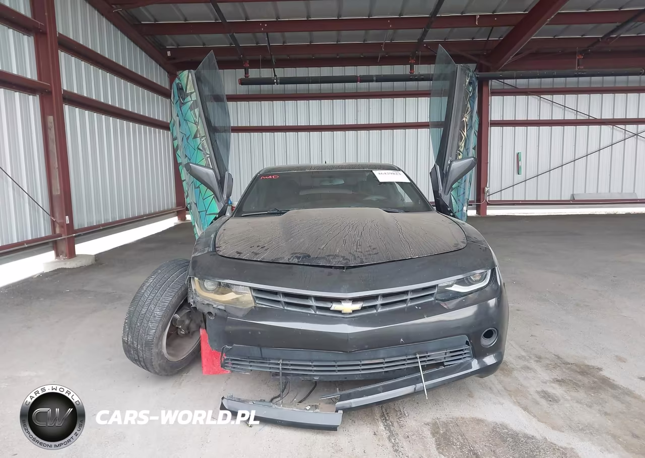 2015 Chevrolet Camaro Ls VIN:2G1FB1E30F9253288 - 12