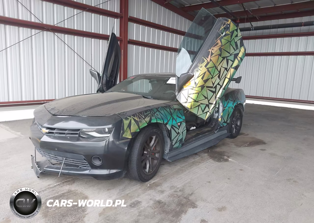 2015 Chevrolet Camaro Ls VIN:2G1FB1E30F9253288 - 2
